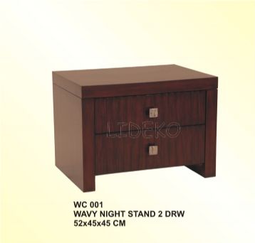Wavy Night Stand 2 DRW